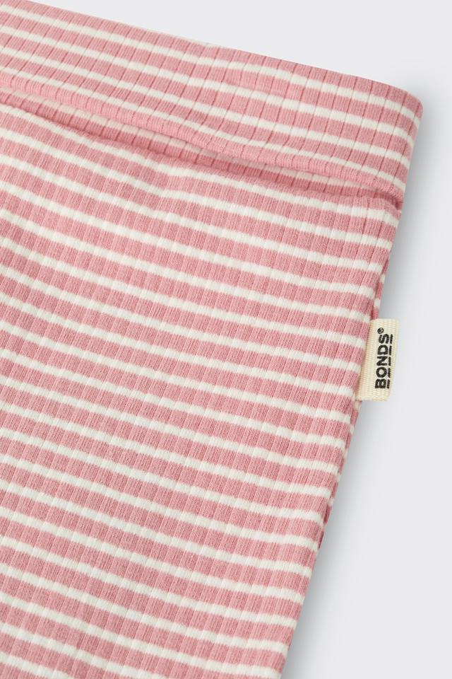 Newbies Wide Needle Rib Legging