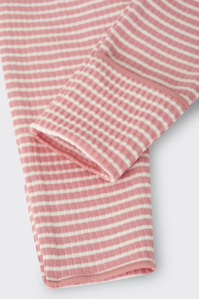 Newbies Wide Needle Rib Legging