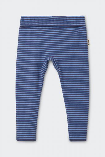 Newbies Wide Needle Rib Legging (Puberty Blues / Lowest Tide)