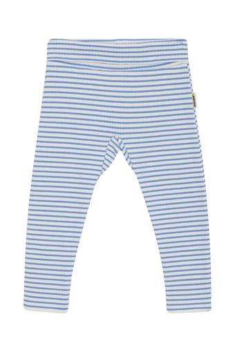 Newbies Wide Needle Rib Legging (Rib Blue)