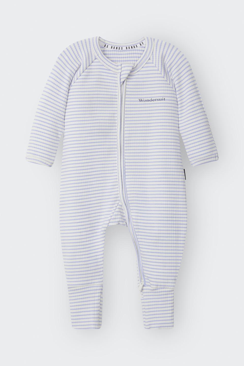 Newbies Wide Needle Rib Zippy
