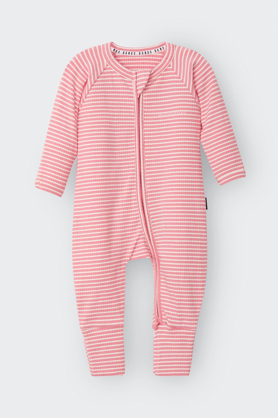 Newbies Wide Needle Rib Zippy