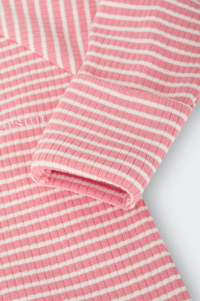 Newbies Wide Needle Rib Zippy