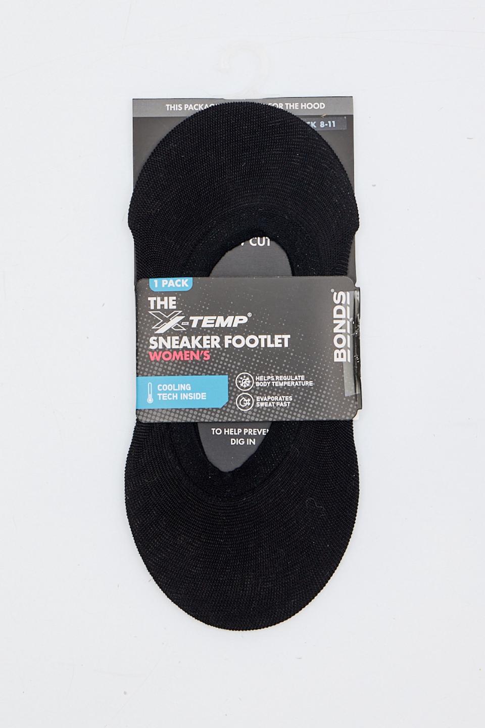 No Show Footlet 1 Pack