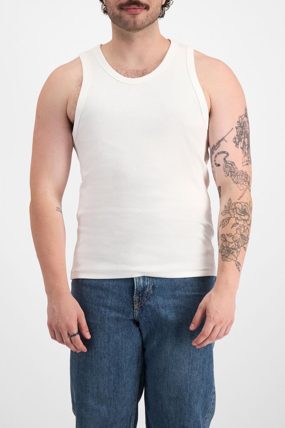 Organic Cotton Rib Tank