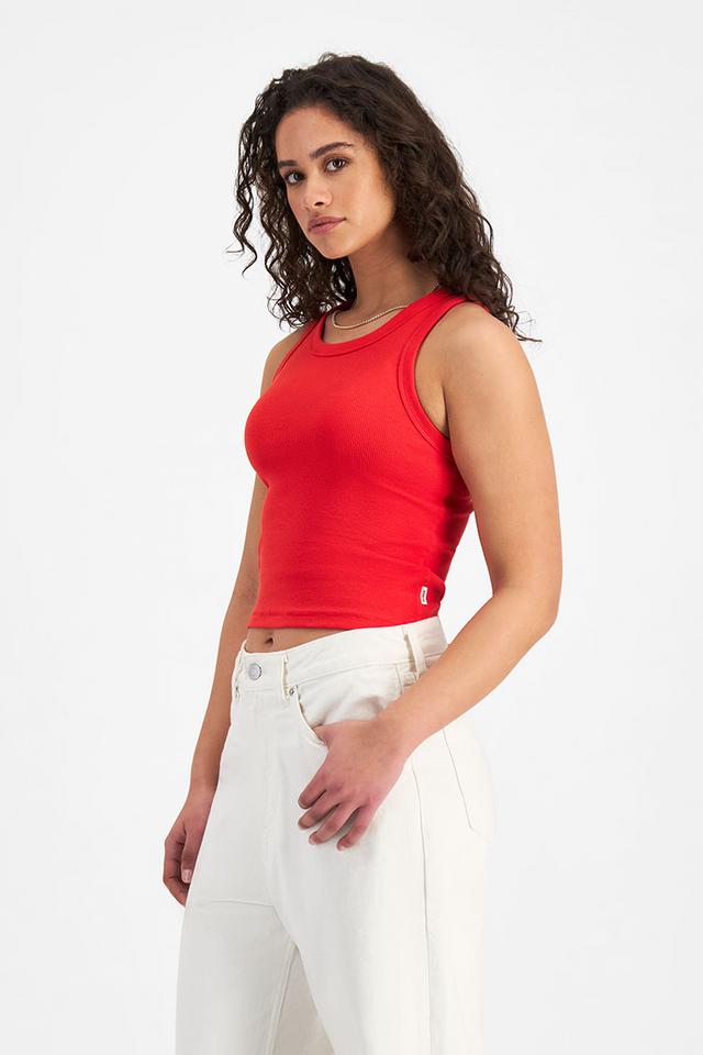 Laila (She/Her) wears size Small and is 180cm tall with 91cm chest and 74cm waist