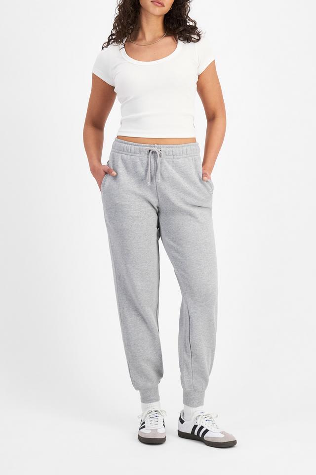 Organic Rib Scoop Tee