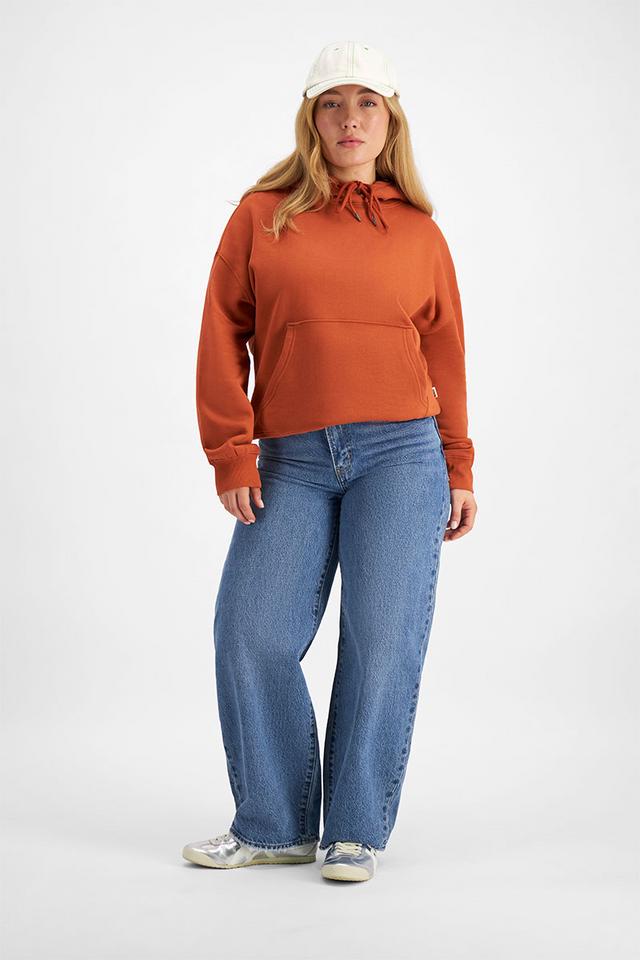 Taylor (She/Her) wears size Large and is 161cm tall with 98cm chest and 74cm waist