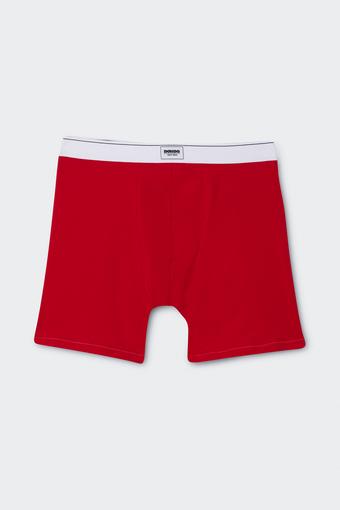 Originals Heritage Mid Trunk (Parisian Red)