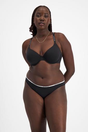 Originals Hi Cut Bikini (Black)