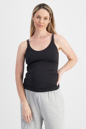 Originals Maternity Support Singlet (Black)