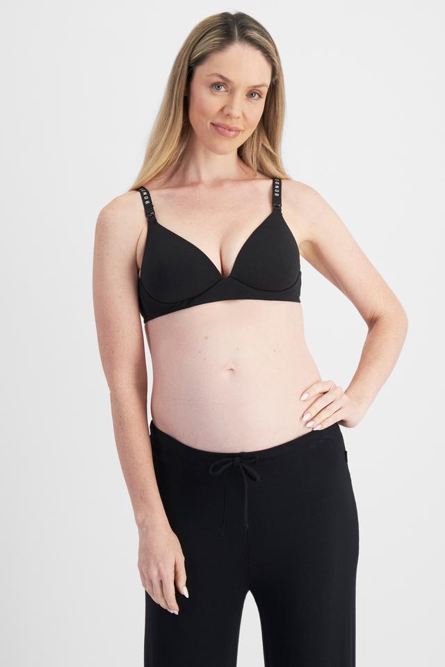 Brittany (She/Her) wears size 12B and is 173cm tall with 93cm chest and 78cm waist