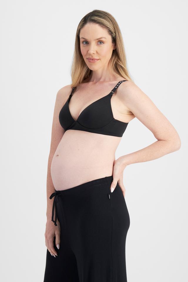 Brittany (She/Her) wears size 12B and is 173cm tall with 93cm chest and 78cm waist
