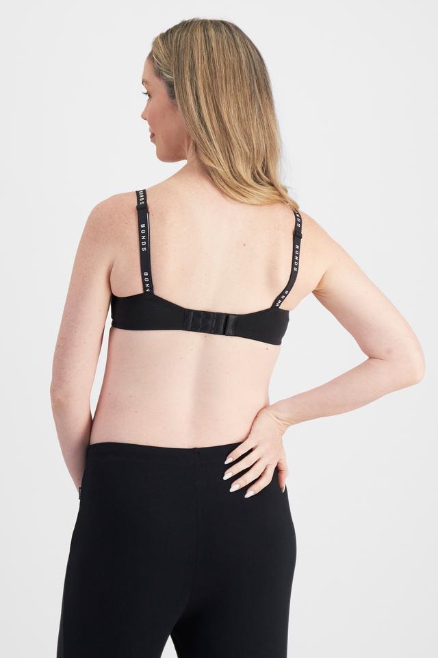 Brittany (She/Her) wears size 12B and is 173cm tall with 93cm chest and 78cm waist