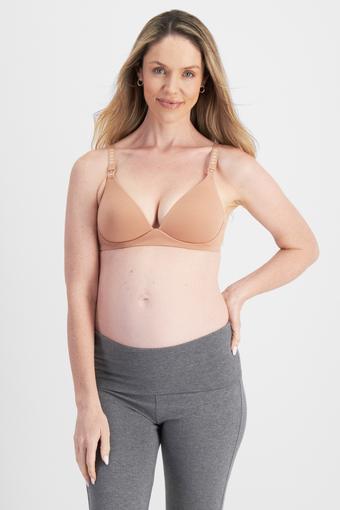Originals Maternity Wirefree Bra (Blush Latte)