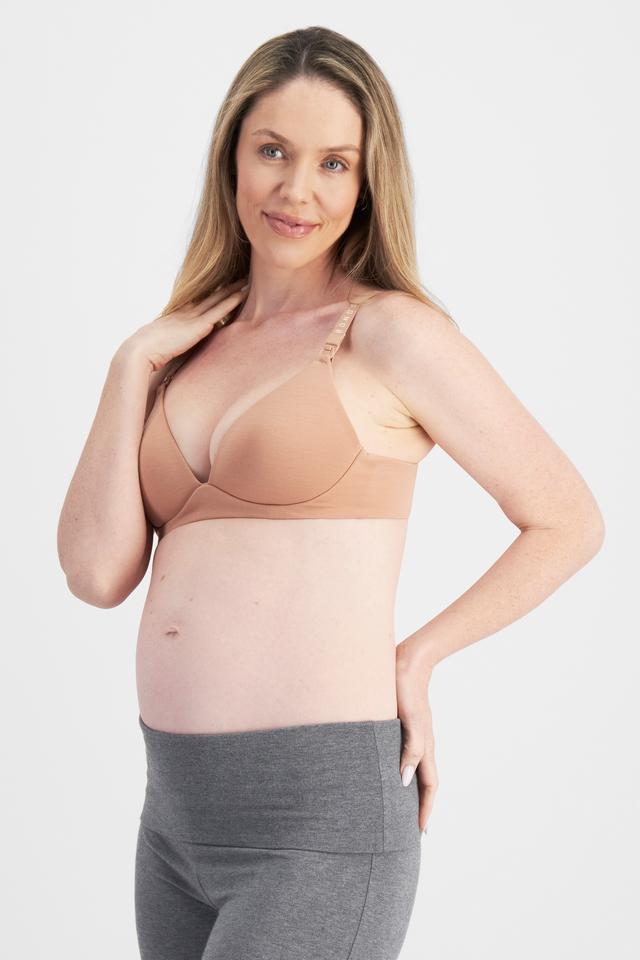 Brittany (She/Her) wears size 12B and is 173cm tall with 93cm chest and 78cm waist