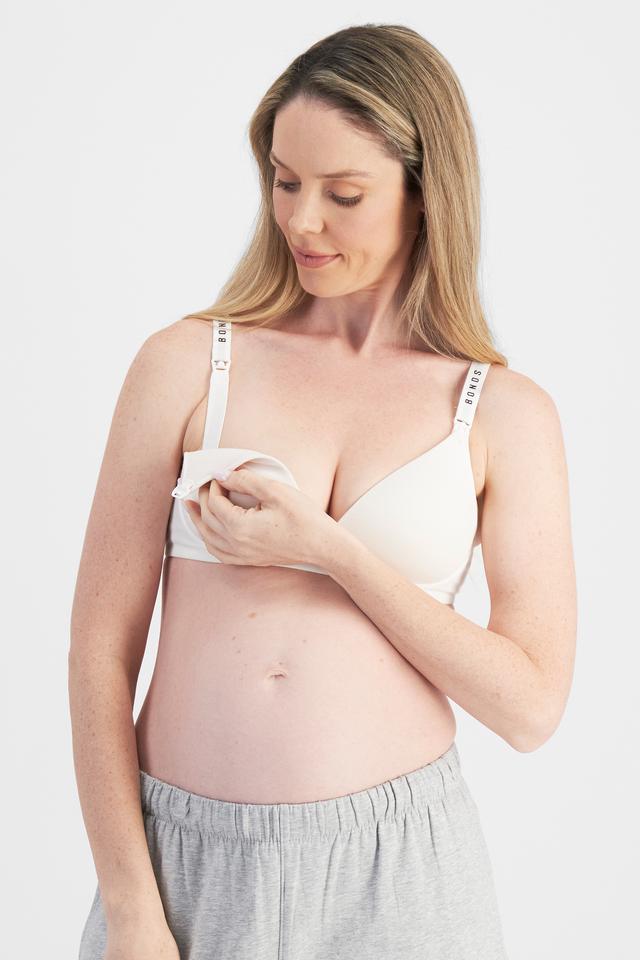 Brittany (She/Her) wears size 12B and is 173cm tall with 93cm chest and 78cm waist