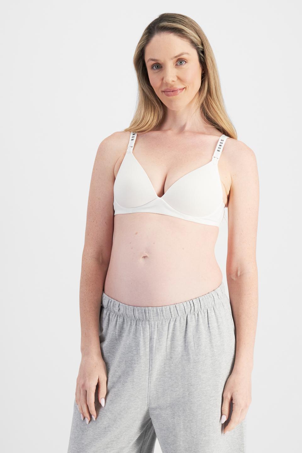 Brittany (She/Her) wears size 12B and is 173cm tall with 93cm chest and 78cm waist
