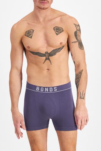 Originals Seamless Trunk 3 Pack (Greyhound /La Femme Nikkita/  Nu Black)