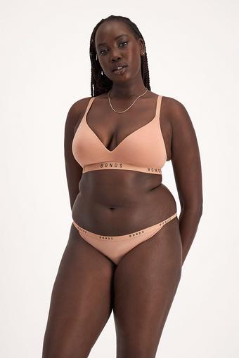 Originals String Bikini (Blush Latte)