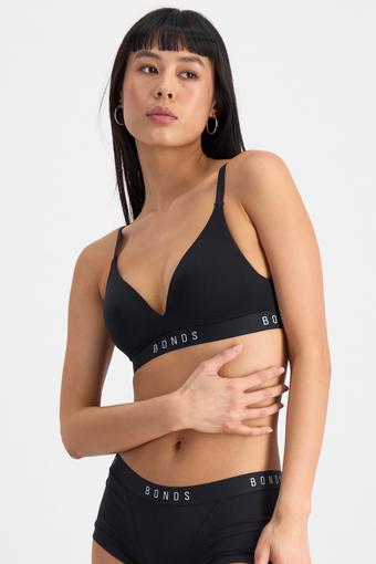 Originals Wirefree Tee Bra (Black)