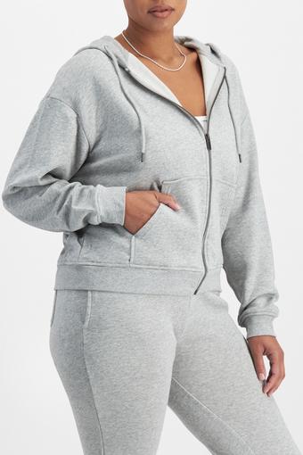 Originals Zip Hoodie (Original Grey Marle)