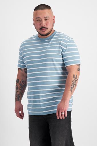 Oversized Heavyweight Crew Tee (NU WHITE / GREY BEAUTY)