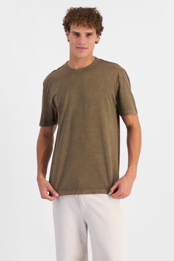 Oversized Heavyweight Crew Tee (Cargo)