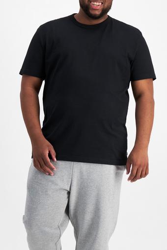 Oversized Heavyweight Crew Tee (Nu Black)
