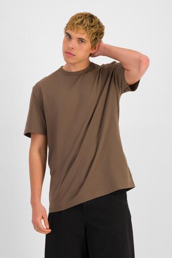 The Oversized Tee with Aussie Cotton (Ashen Stone)