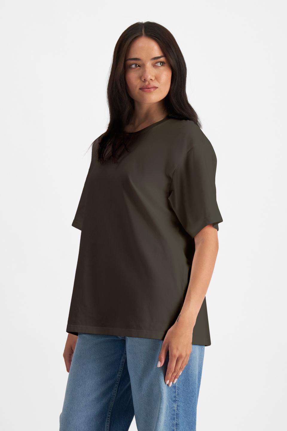 Oversized Heavyweight Crew Tee