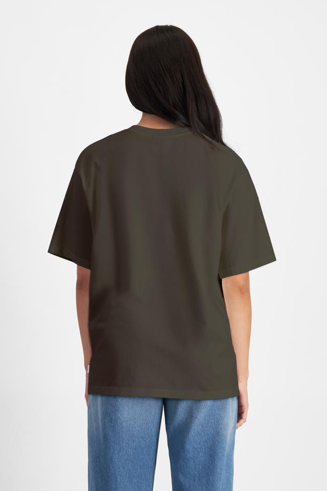Oversized Heavyweight Crew Tee