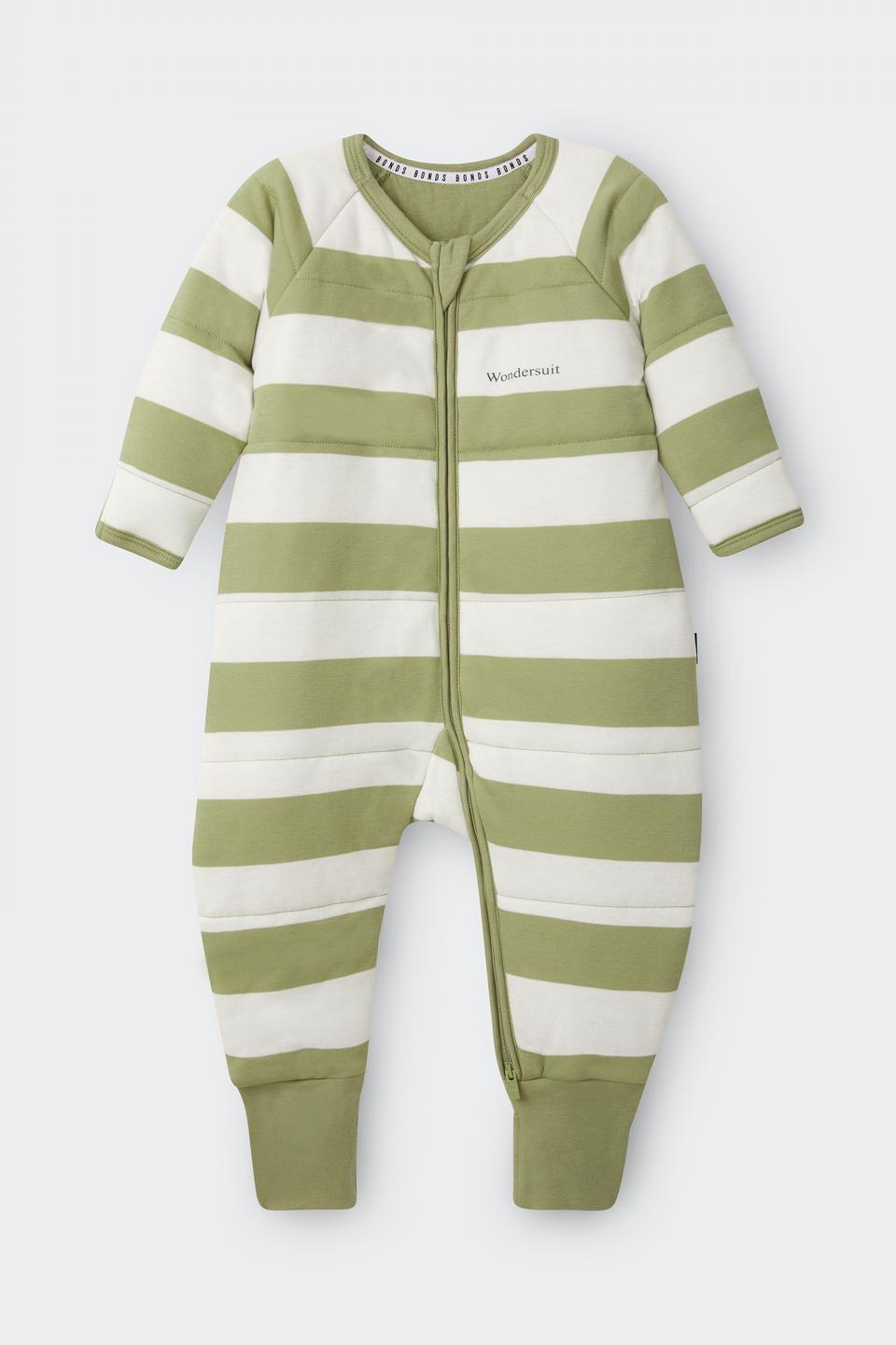 Padded Zip Wondersuit
