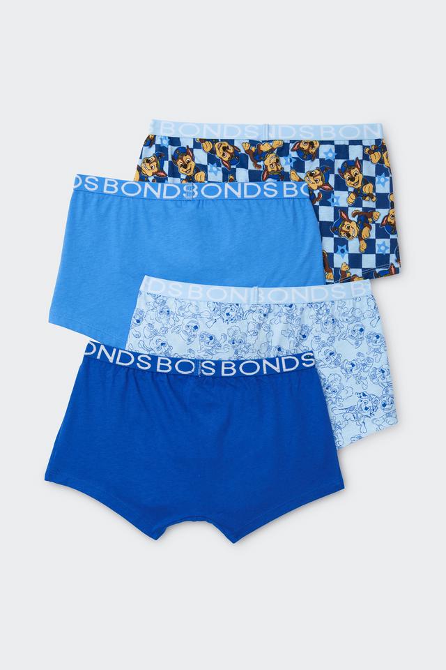 Paw Patrol X Bonds 4 Pack Trunk