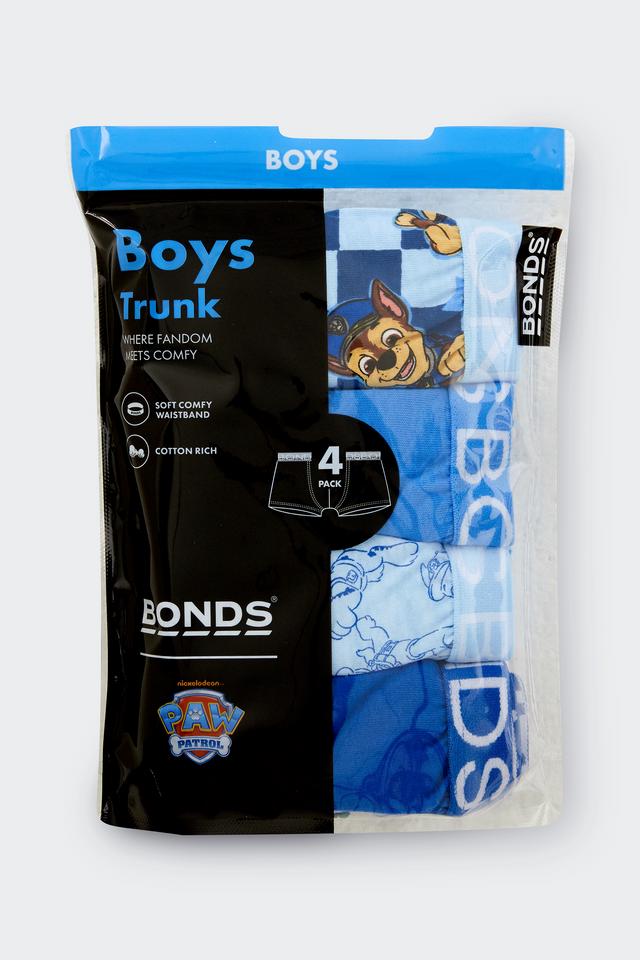 Paw Patrol X Bonds 4 Pack Trunk