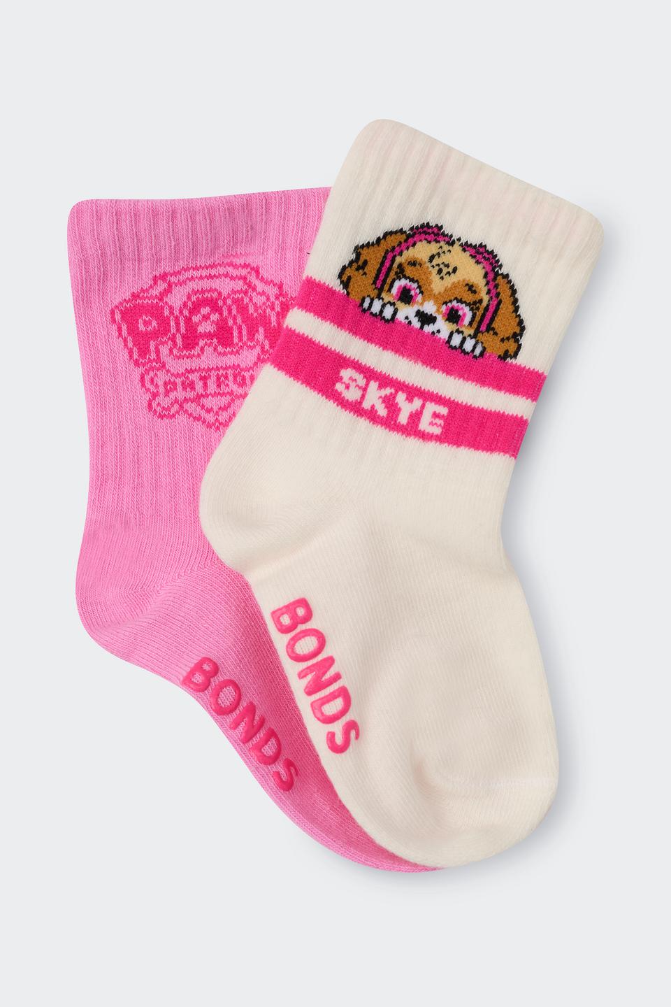 Paw Patrol X Bonds Baby Crew 2 Pack