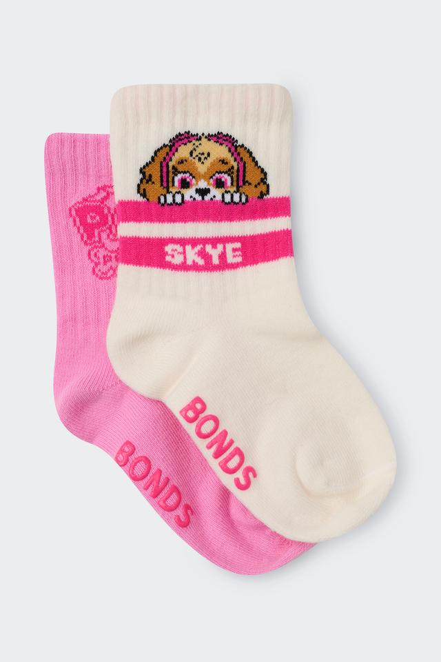 Paw Patrol X Bonds Baby Crew 2 Pack