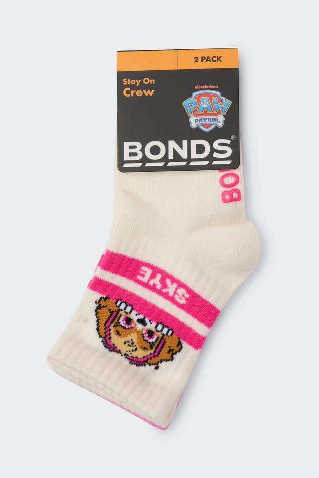 Paw Patrol X Bonds Baby Crew 2 Pack