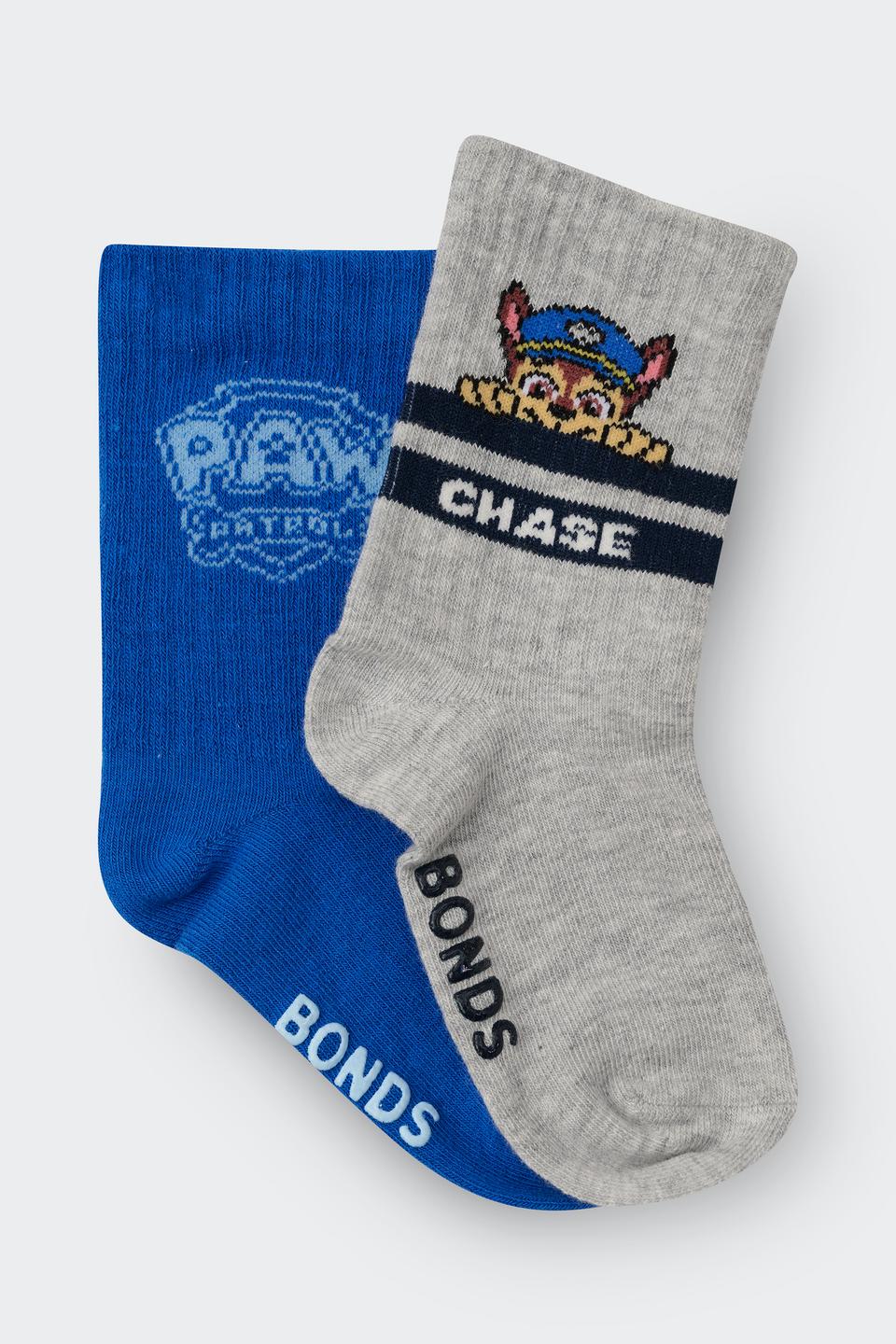 Paw Patrol X Bonds Baby Crew 2 Pack