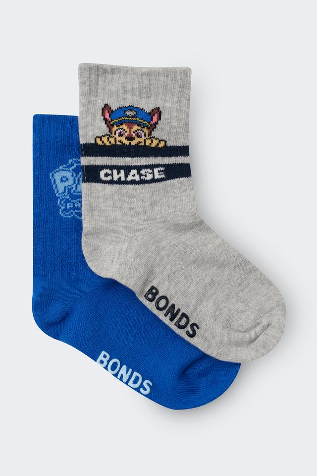 Paw Patrol X Bonds Baby Crew 2 Pack