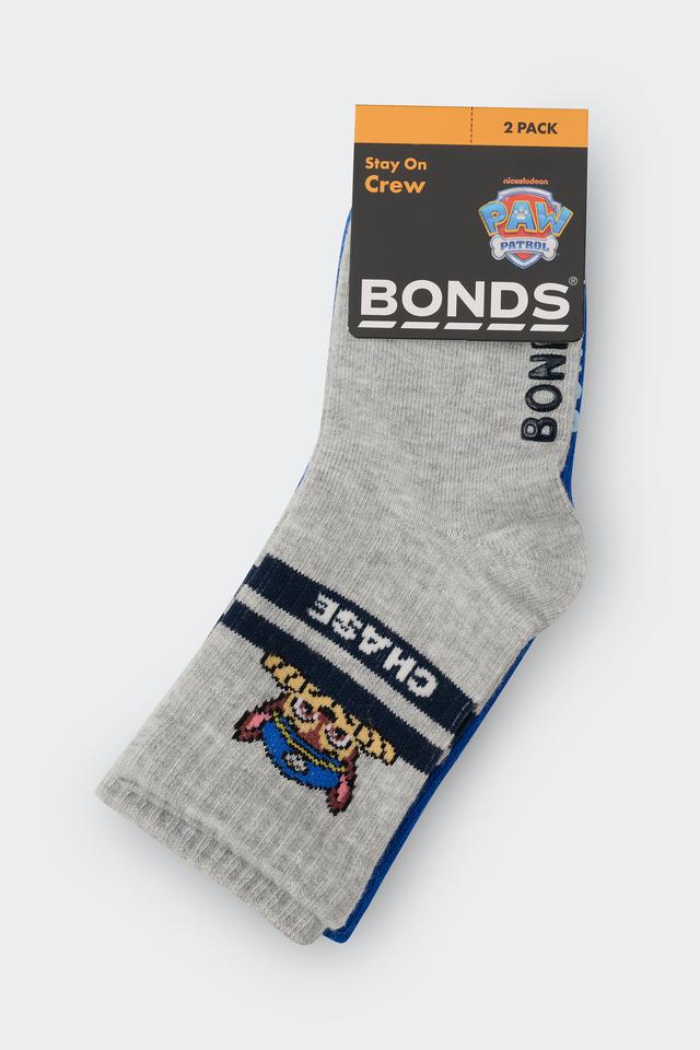 Paw Patrol X Bonds Baby Crew 2 Pack