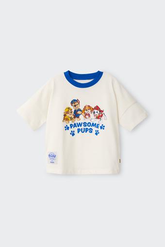 Paw Patrol X Bonds Drop Shoulder Tee (Pawsome Pups)
