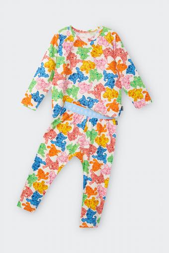 Paw Patrol X Bonds Long Sleeved Sleep Set (Pawsome Pups)