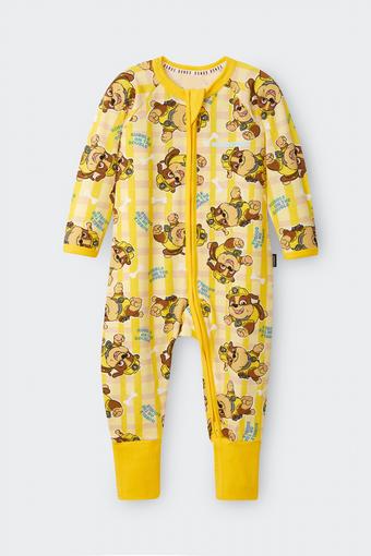 Paw Patrol X Bonds Zip Wondersuit (Rubble On The Double)