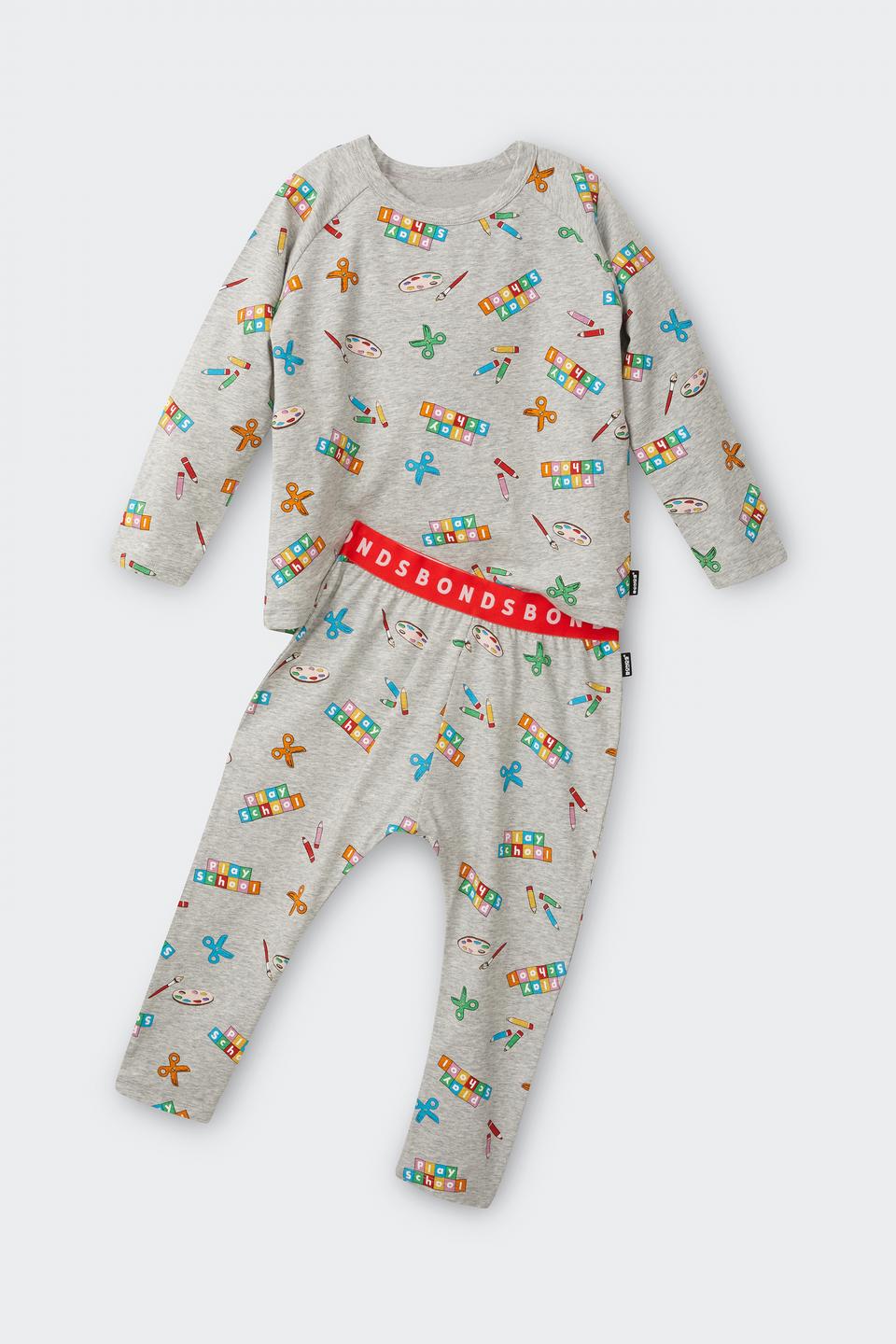 Play School X Bonds Long Sleeve Sleep Set