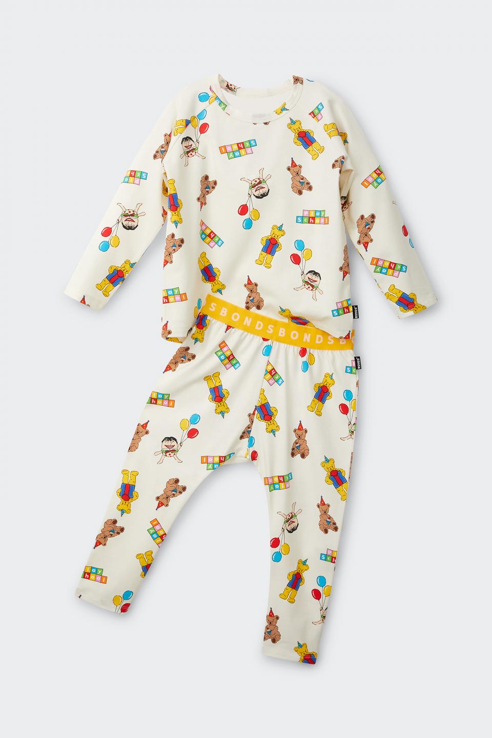 Play School X Bonds Long Sleeve Sleep Set