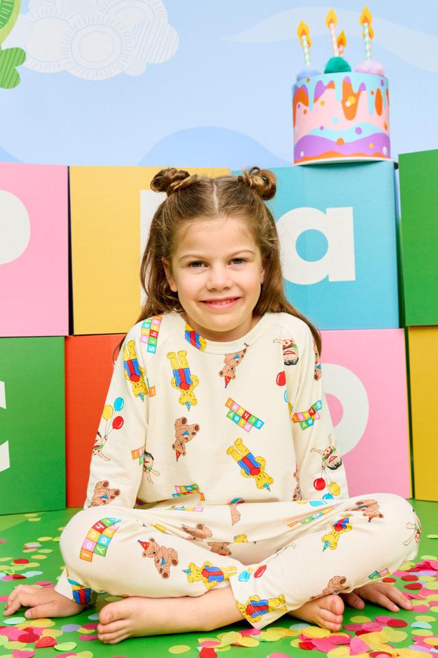 Play School X Bonds Long Sleeve Sleep Set