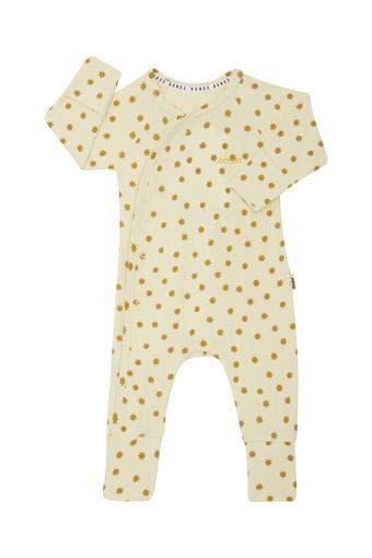 Pointelle Coverall (SUNNY DAZE)