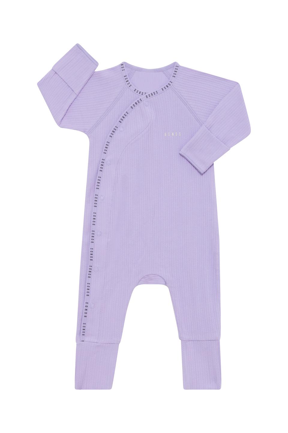 Pointelle Cozysuit