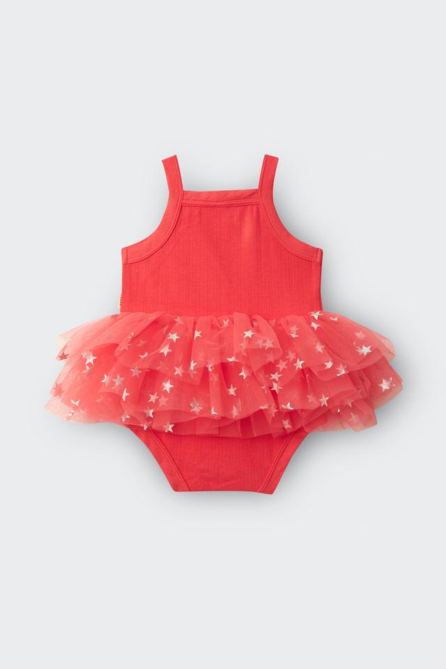 Pointelle Tutu Suit